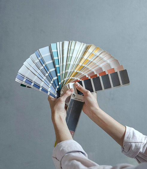 Paint colour options